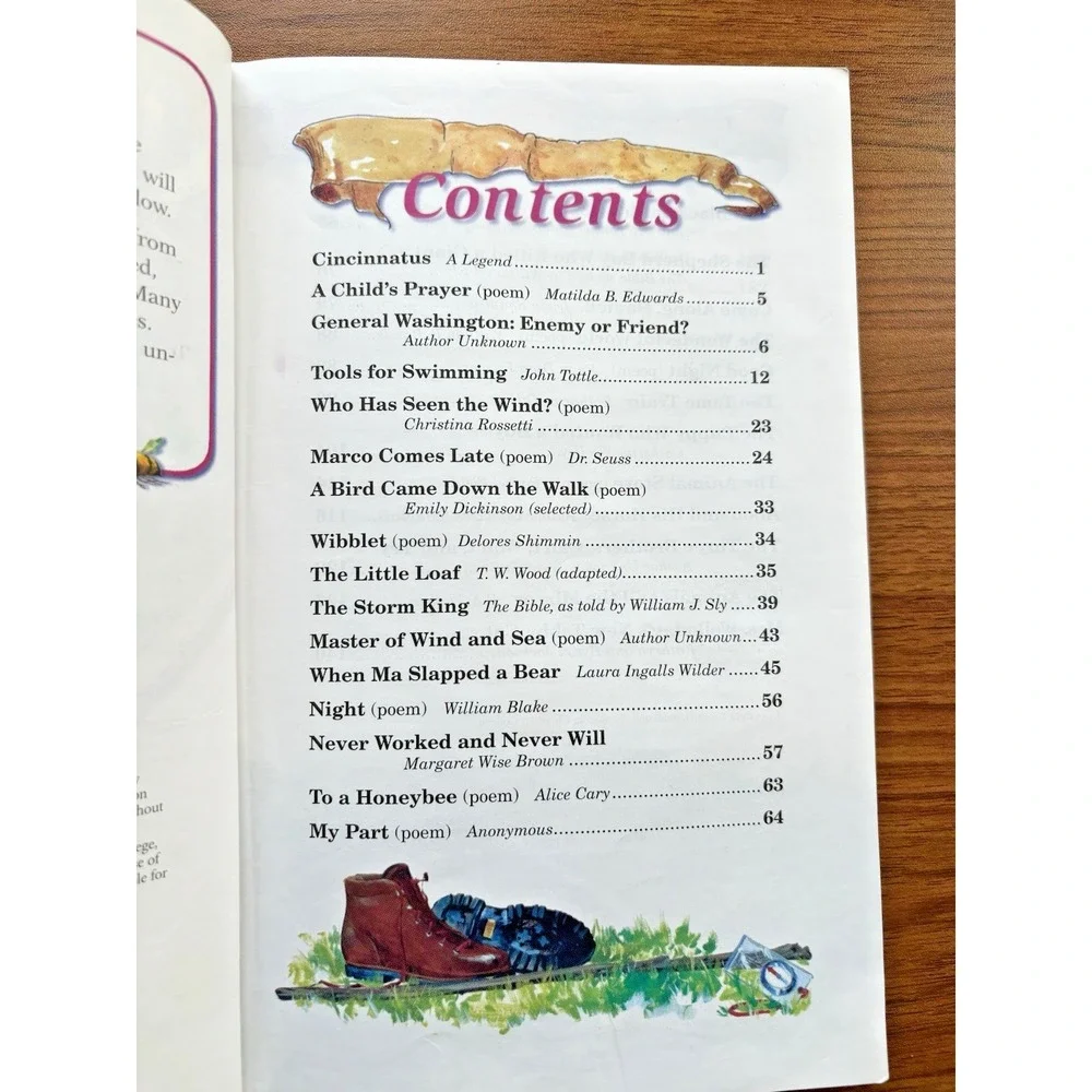 Abeka 3rd Grade Readers Lot of 3‎